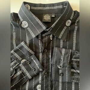 Versace Jeans Couture - All cotton button up shirt Size XL